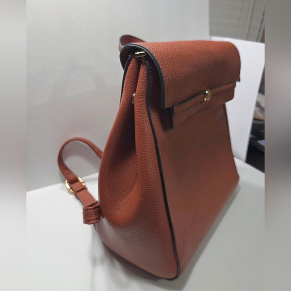 Brown Backpack/Purse - Picture 10 of 11